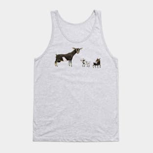 A Doe & Her Kids Tank Top